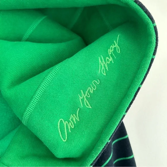 Lululemon Scuba Hoodie Green Bean Inkwell Size 12 - Picture 14 of 15